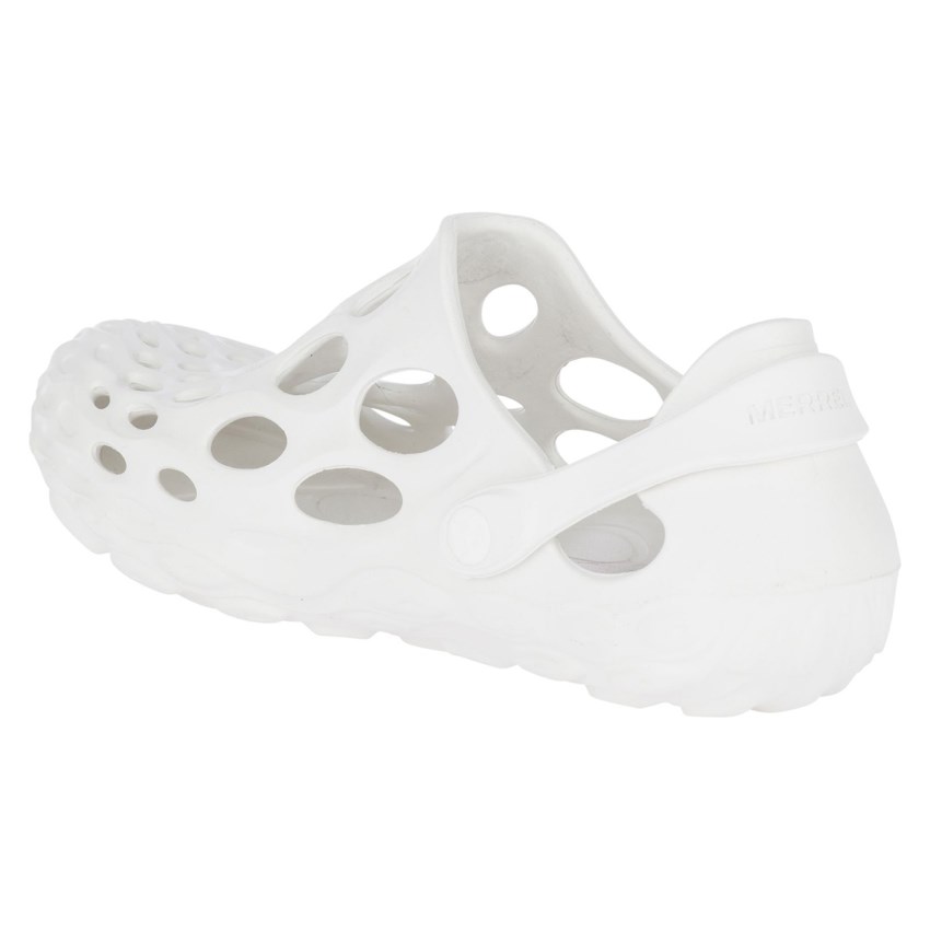 Sandales Merrell Hydro Moc Blanche Femme | U.K.NZQK